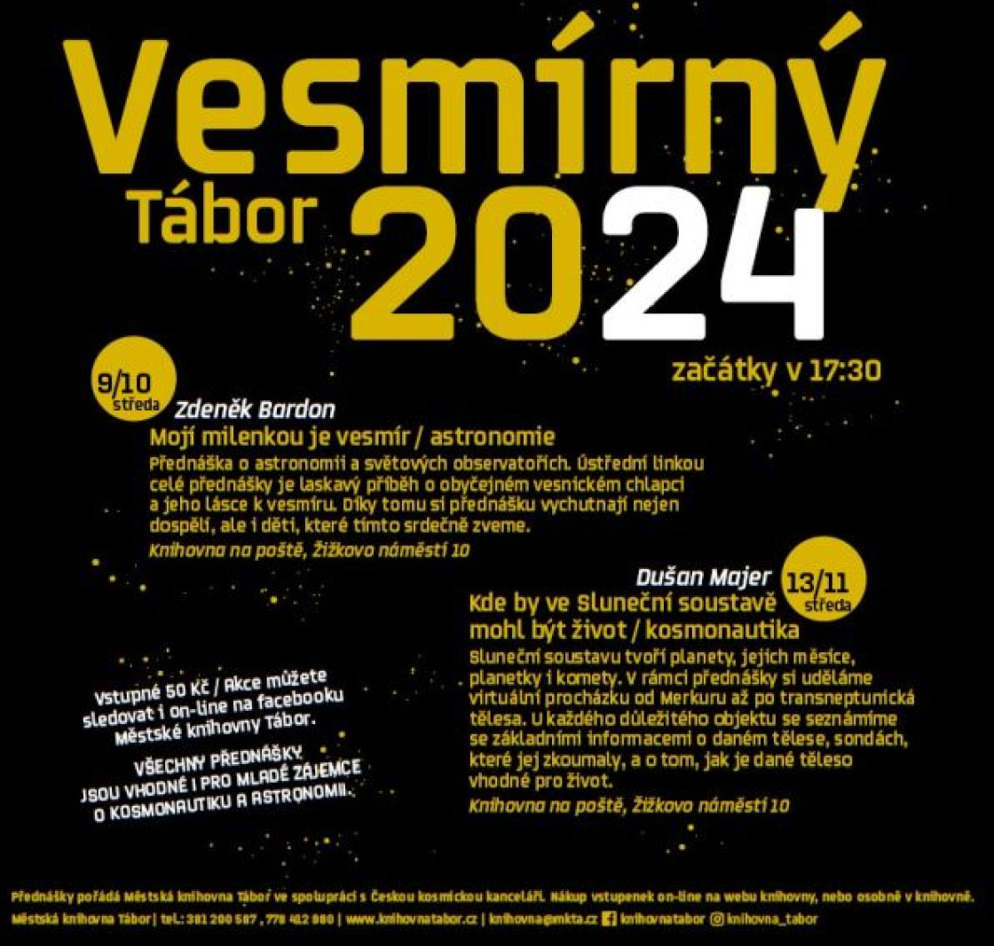 Vesmírný Tábor 2024