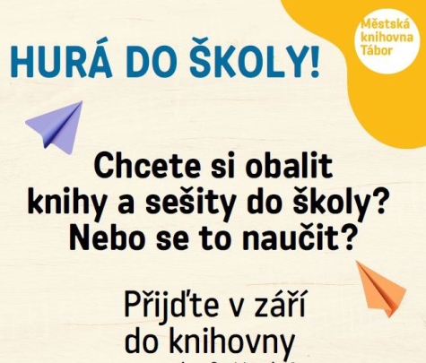 Chcete se naučit obalovat knihy a sešity?