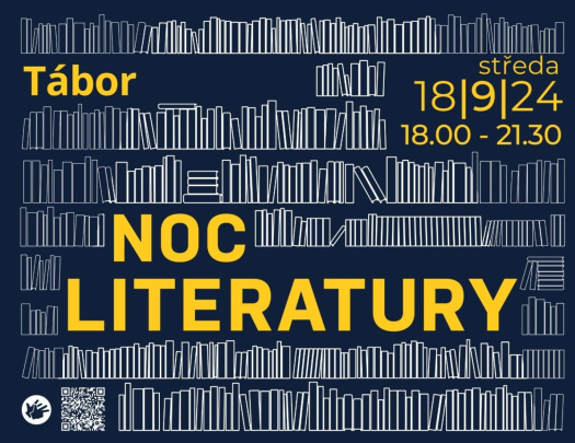 Noc literatury 2024 je za dveřmi