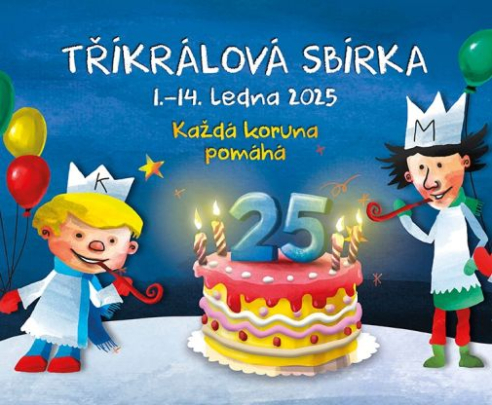 Tříkrálová sbírka 2024