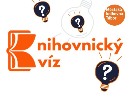 Přijďte si zahrát Knihovnický kvíz