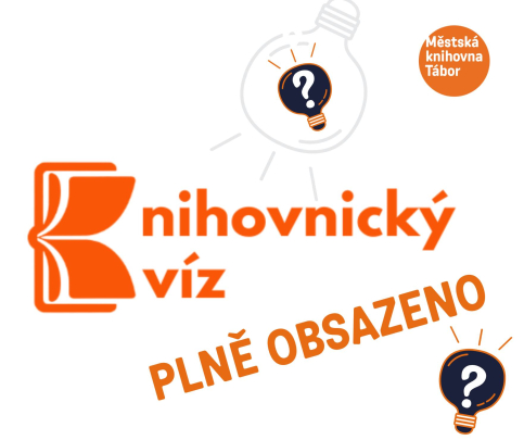 Knihovnický kvíz 26. března je plně obsazen!