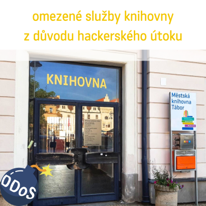 Táborská knihovna vzdoruje hackerům