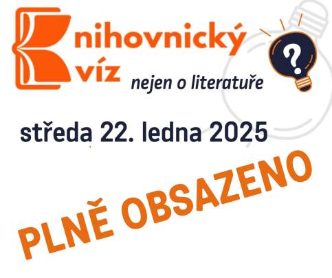 Knihovnický kvíz 22. ledna je plně obsazen!