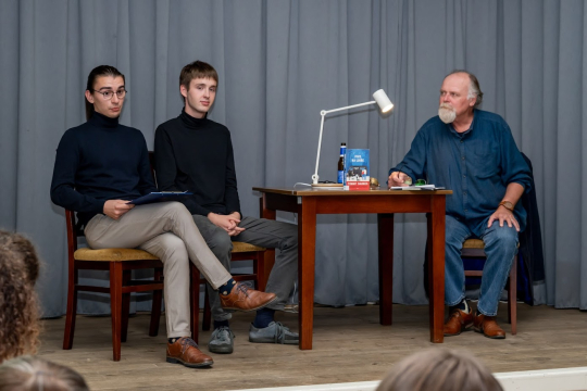 Noc literatury proběhla na pěti místech v Táboře