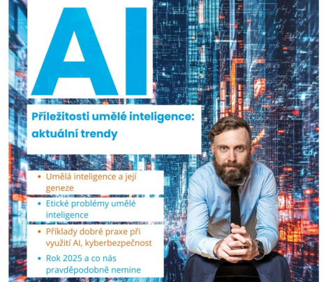 Aktuální trendy v AI PhDr. Jana Černého, Ph. D.