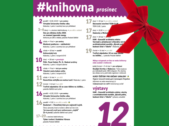 Prosinec 2024 v knihovně